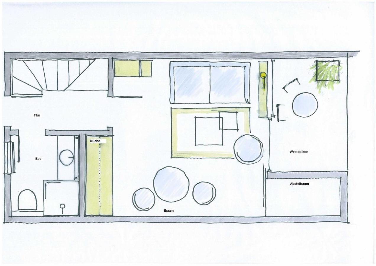 Nest Am Dorfteich, App 21 Apartment